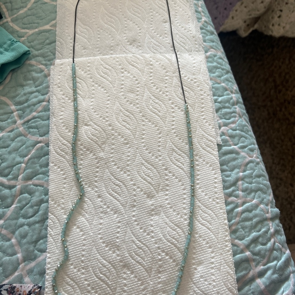 Chan Luu Turquoise Beaded Necklace